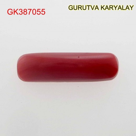 Ratti-3.43 (3.11 CT) Red Coral Lal Moonga 
